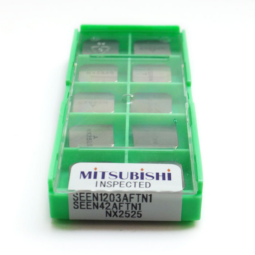 1BOX CNC Lathe Cutting Tool Milling Cutter Japan 100% Original Mitsubishi Carbide inserts   SEEN1203AFTN1 NX2525