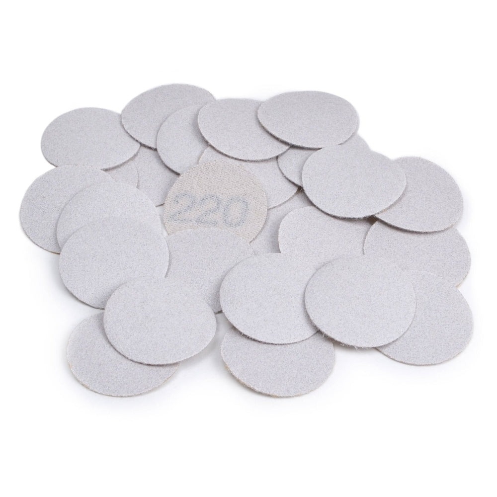 1" 220G Sanding Discs for Cushioned Sanders - Package of 25