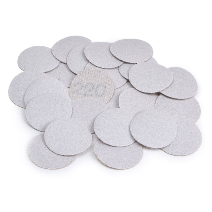 1" 220G Sanding Discs for Cushioned Sanders - Package of 25