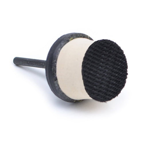 Cushioned Sander for Rotary Tools - 1" dia (1/8" Shank)