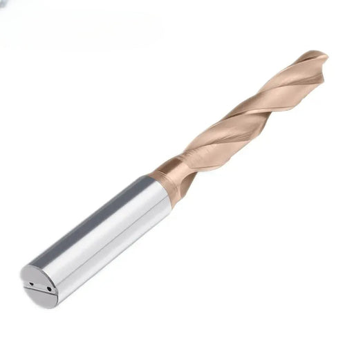 5D without Internal cooling bit 12-16mm d6 d8 CNC High hard coating Tungsten carbide bit High efficiency wear-resistant cooling drill