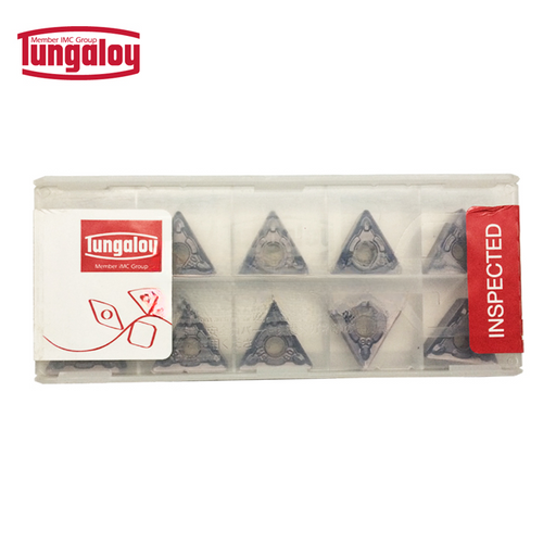 1BOX CNC Lathe Cutting Tool Milling Cutter Japan 100% Original  Tungaloy Carbide inserts   TNMG 160404/160408 -SM AH725