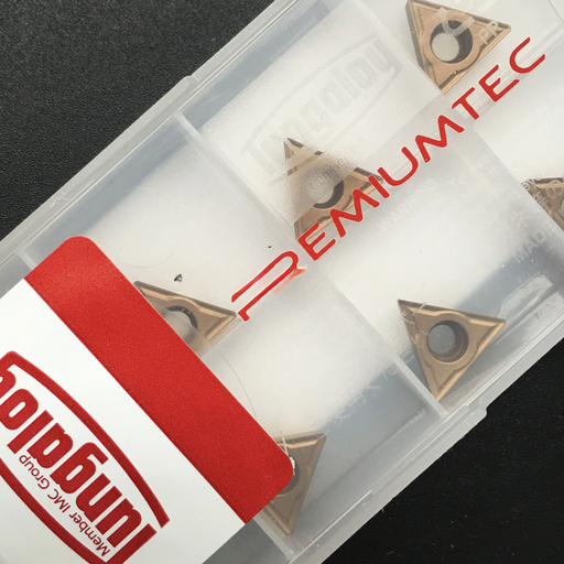 1BOX CNC Lathe Cutting Tool Milling Cutter Japan 100% Original  Tungaloy Carbide inserts   TCMT110204-24 T9125