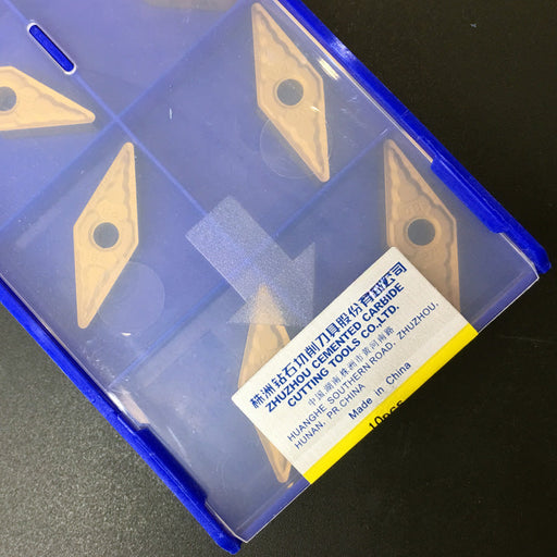 1BOX CNC Lathe Cutting Tool Milling Cutter  100% Original ZCC•CT  Carbide inserts  VNMG160412-PM YBC251