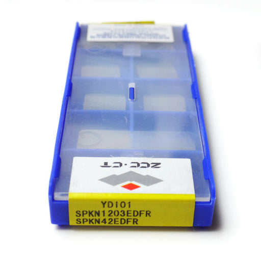 1BOX CNC Lathe Cutting Tool Milling Cutter  100% Original ZCC•CT  Carbide inserts  SPKN1203EDFR YD101/YD201