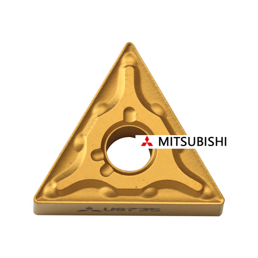 1BOX CNC Lathe Cutting Tool Milling Cutter Japan 100% Original Mitsubishi Carbide inserts TNMG160404/160408-MA US735