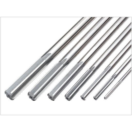 7-piece HSS Chucking Reamer Set, 1/8 Inch - 1/2 Inch