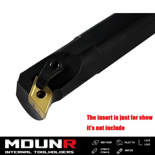 Lathe Turning Holder S25S/S32T/S40T/S50U/S50V/S60U-MDUNR15/MDUNL15