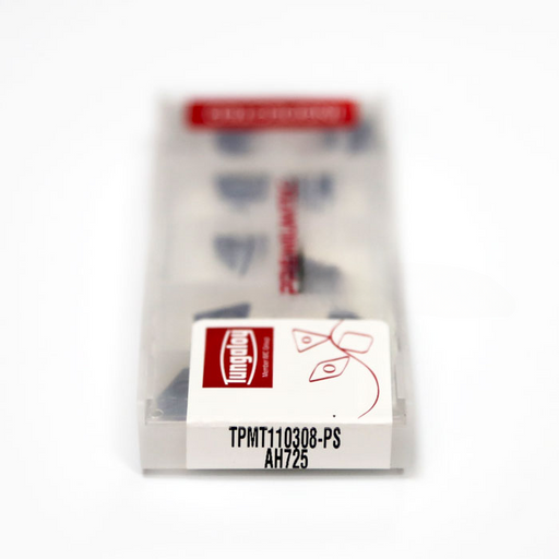 1BOX CNC Lathe Cutting Tool Milling Cutter Japan 100% Original  Tungaloy Carbide inserts   TPMT110308-PS AH725