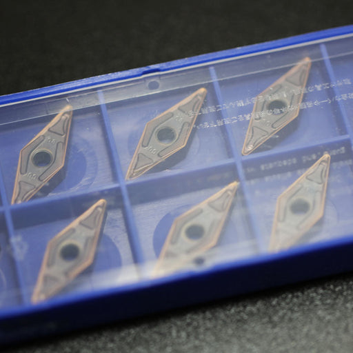 1BOX CNC Lathe Cutting Tool Milling Cutter 100% Original Sumitomo Carbide inserts VNMG160408N-GU AC520U