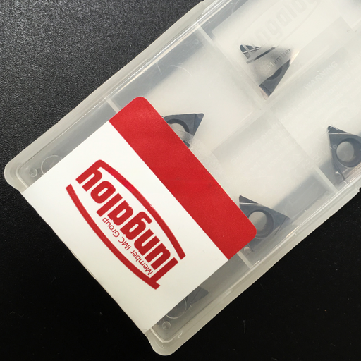 1BOX CNC Lathe Cutting Tool Milling Cutter Japan 100% Original  Tungaloy Carbide inserts TPGT130304L-W15 NS530