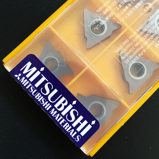 1BOX CNC Lathe Cutting Tool Milling Cutter Japan 100% Original Mitsubishi Carbide inserts   MGTR43300 VP20MF