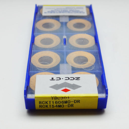 1BOX CNC Lathe Cutting Tool Milling Cutter  100% Original ZCC•CT  Carbide inserts  RCKT1606MO-DR YBC301