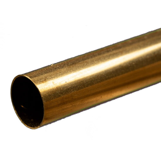 9/32" Round Brass Tube,  8 Pieces