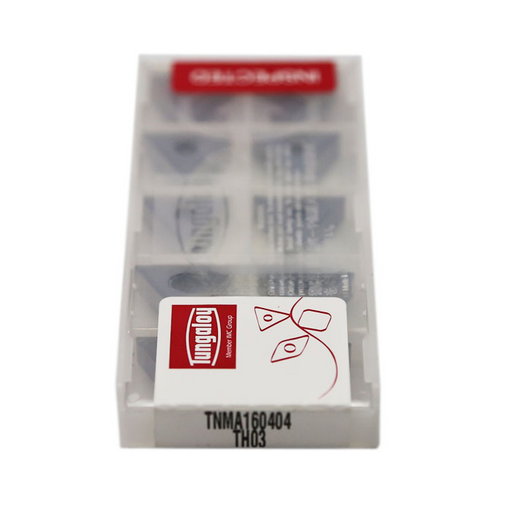 1BOX CNC Lathe Cutting Tool Milling Cutter Japan 100% Original  Tungaloy Carbide inserts  TNMA160404 TH03