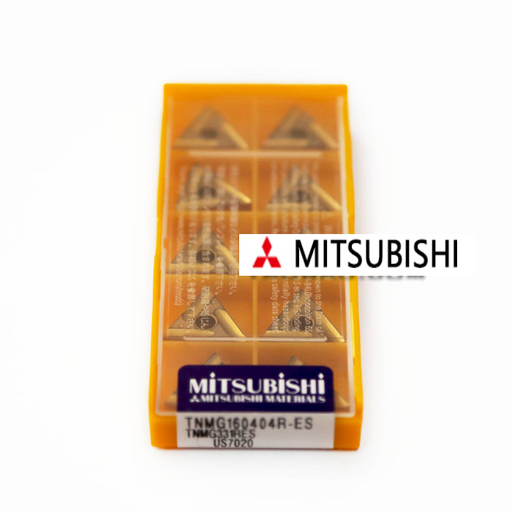 1BOX CNC Lathe Cutting Tool Milling Cutter Japan 100% Original Mitsubishi Carbide inserts TNMG160404R-ES US7020