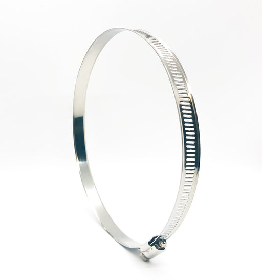 6" Adjustable stainless-steel hose clamps (5 Pieces)