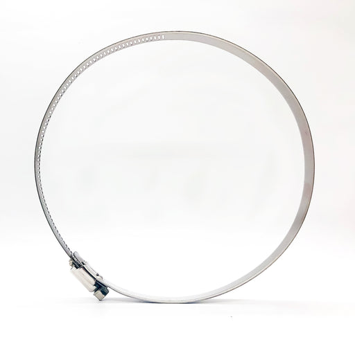 6" Adjustable stainless-steel hose clamps (5 Pieces)