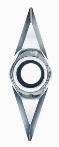 1BOX CNC Lathe Cutting Tool Milling Cutter  100% Original ZCC•CT  Carbide inserts  VCGX110302/110304-LH YBG202