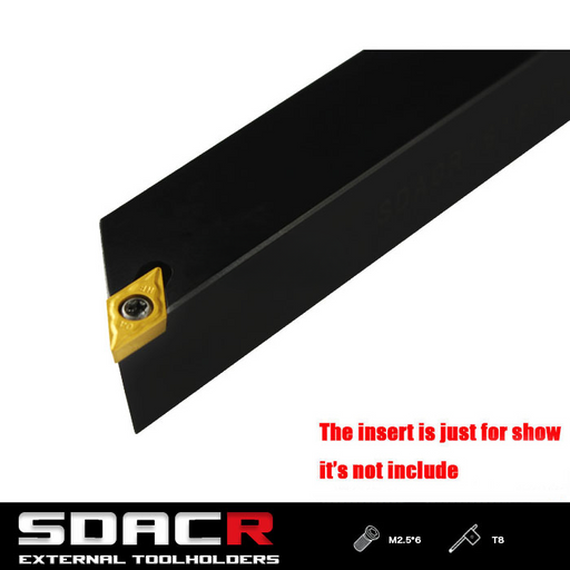 Lathe Turning Holder SDACR/SDACL 0808F07/1010H07/1212H07/1616H07