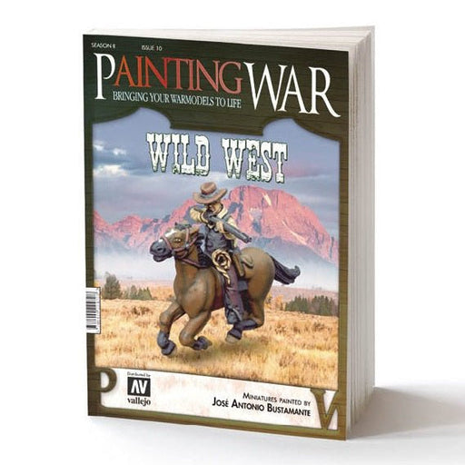 Acrylicos Vallejo Painting War: Wild West Book