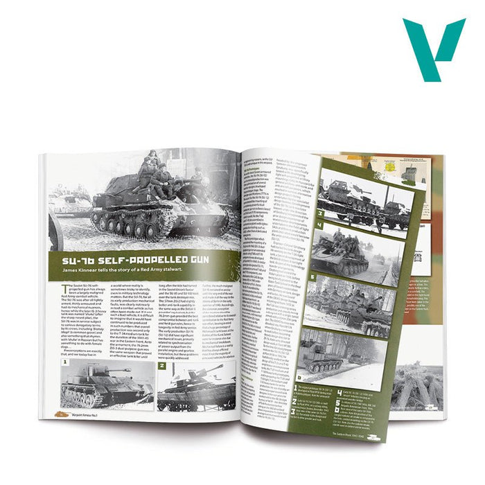 Acrylicos Vallejo Warpaint Armour 1: "Armour of the Eastern Front 1941-1945" Book by David Grummitt