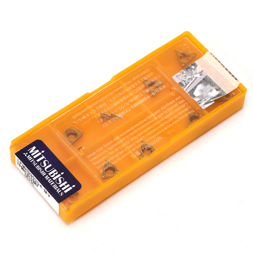 1BOX CNC Lathe Cutting Tool Milling Cutter Japan 100% Original Mitsubishi Carbide inserts   TPMH090204-MV US735