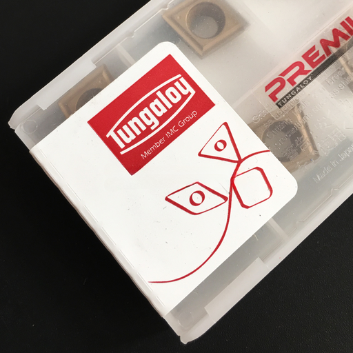 1BOX CNC Lathe Cutting Tool Milling Cutter Japan 100% Original  Tungaloy Carbide inserts   CCMT09T304-CM T5115