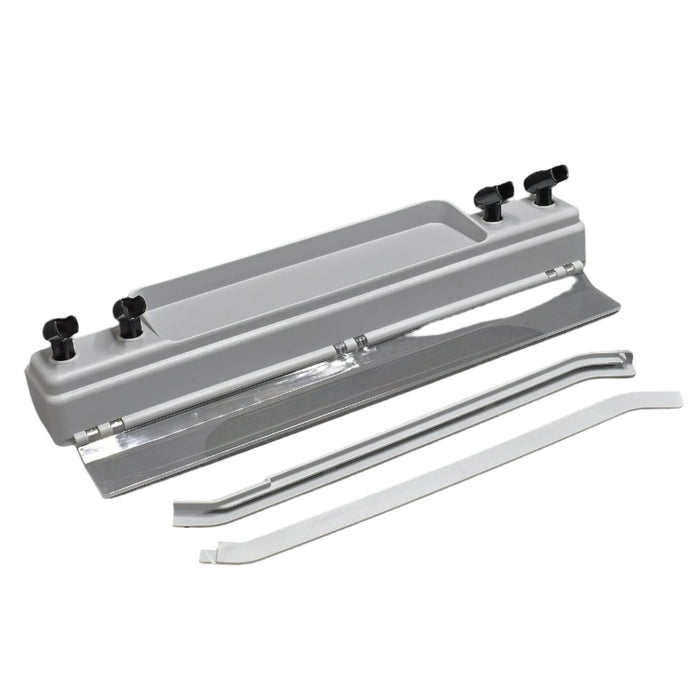 Airbrush Holder & Tray Attachment for the Micro-Mark Fold Up Spray Booth