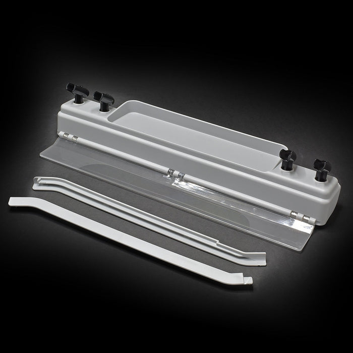 Airbrush Holder & Tray Attachment for the Micro-Mark Fold Up Spray Booth