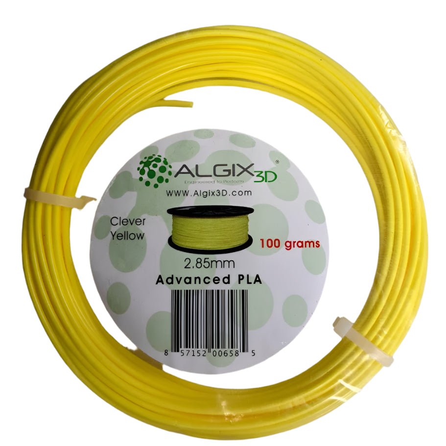 Algix® Advanced PLA Filament 2.85mm - Clever Yellow