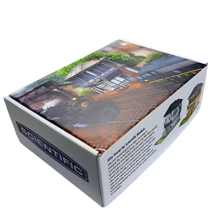 Alto Tower Kit, HO Scale, by Scientific