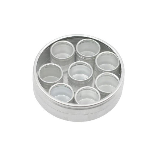 Aluminum Box Set Miniature 9 pc