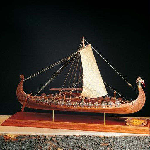 Amati #1406/01 Drakkar Viking Ship Kit, 1/50 Scale