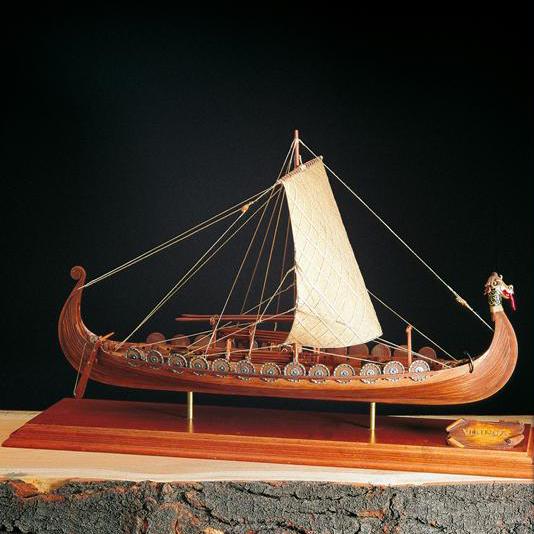 Amati #1406/01 Drakkar Viking Ship Kit, 1/50 Scale