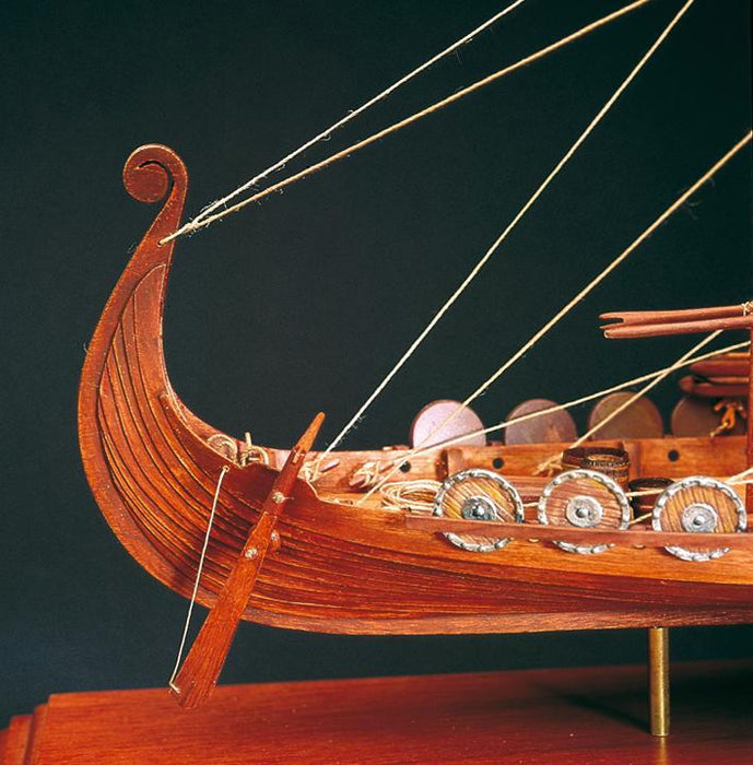 Amati #1406/01 Drakkar Viking Ship Kit, 1/50 Scale