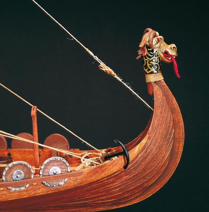 Amati #1406/01 Drakkar Viking Ship Kit, 1/50 Scale