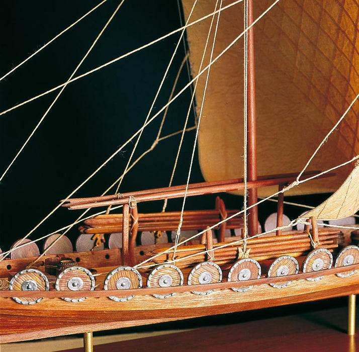 Amati #1406/01 Drakkar Viking Ship Kit, 1/50 Scale