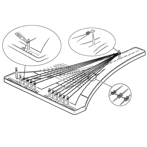 Amati "Loom-A-Line" Rigging Jig