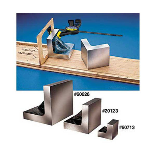 Angle Plates, 1", 2" and 3" (Set Of 3)