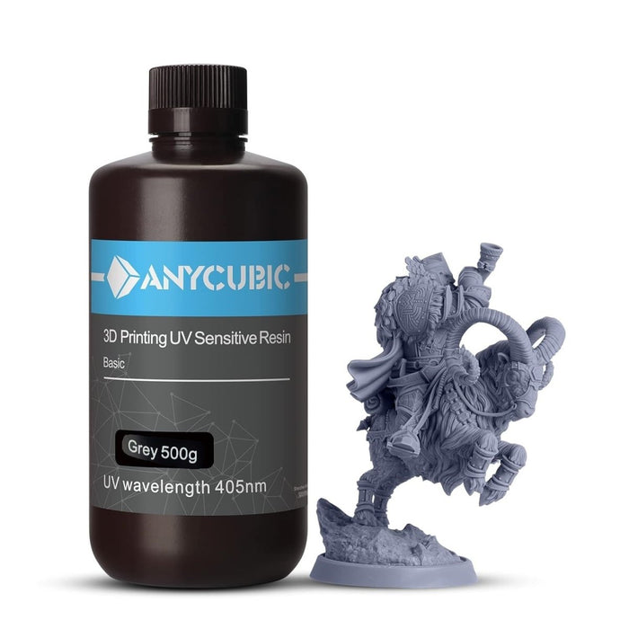 Anycubic Colored UV Resin 500g - Grey