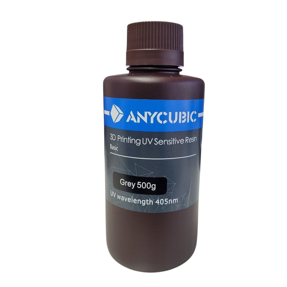 Anycubic Colored UV Resin 500g - Grey