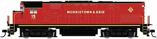 Atlas® C424 Phase 2 (GOLD) Locomotive - Morristown & Erie #19 - HO Scale