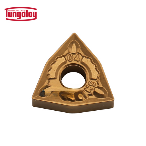 1BOX CNC Lathe Cutting Tool Milling Cutter Japan 100% Original  Tungaloy Carbide inserts   WNMG080404-SM T6130