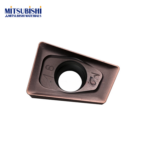 1BOX CNC Lathe Cutting Tool Milling Cutter Japan 100% Original Mitsubishi Carbide inserts   QOMT1651R-M2 VP15TF
