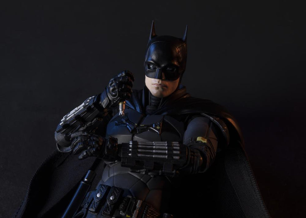 Bandai Spirits S.H. Figuarts Batman (The Batman) "The Batman" Collectible Figure