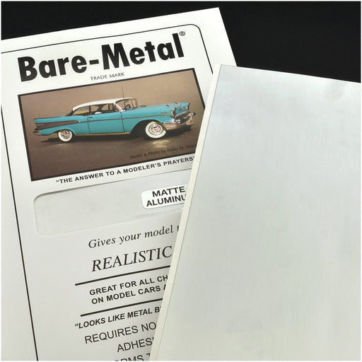 Bare Metal Foil, Matte Aluminum
