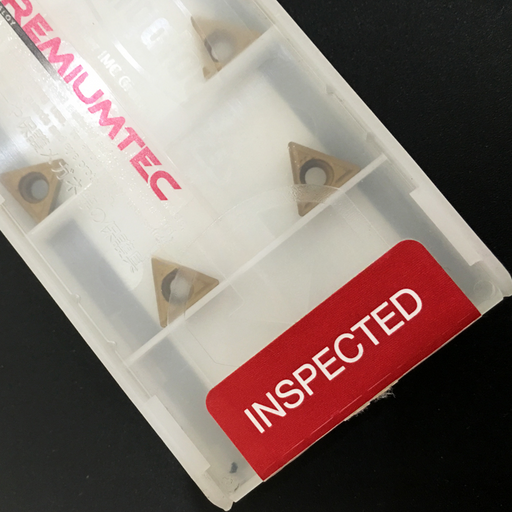 1BOX CNC Lathe Cutting Tool Milling Cutter Japan 100% Original  Tungaloy Carbide inserts   TCMT090204-CM T5115