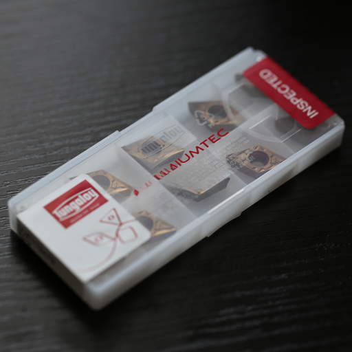 1BOX CNC Lathe Cutting Tool Milling Cutter Japan 100% Original  Tungaloy Carbide inserts   DCMT 11T304 11T308-PM T9125