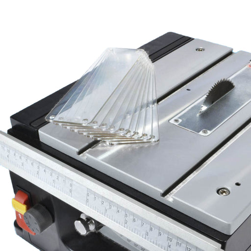 Blank Blade Plates for MicroLux® Digital Table Saw (Pkg. of 10)